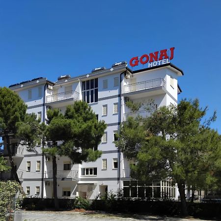 Velipojë Hotel Gonaj מראה חיצוני תמונה