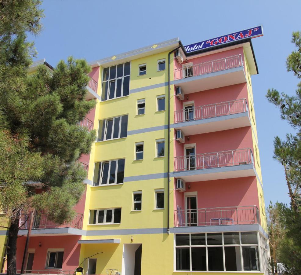 Velipojë Hotel Gonaj מראה חיצוני תמונה
